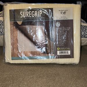 5’ x 8’ Suregrip nonslip rug pad